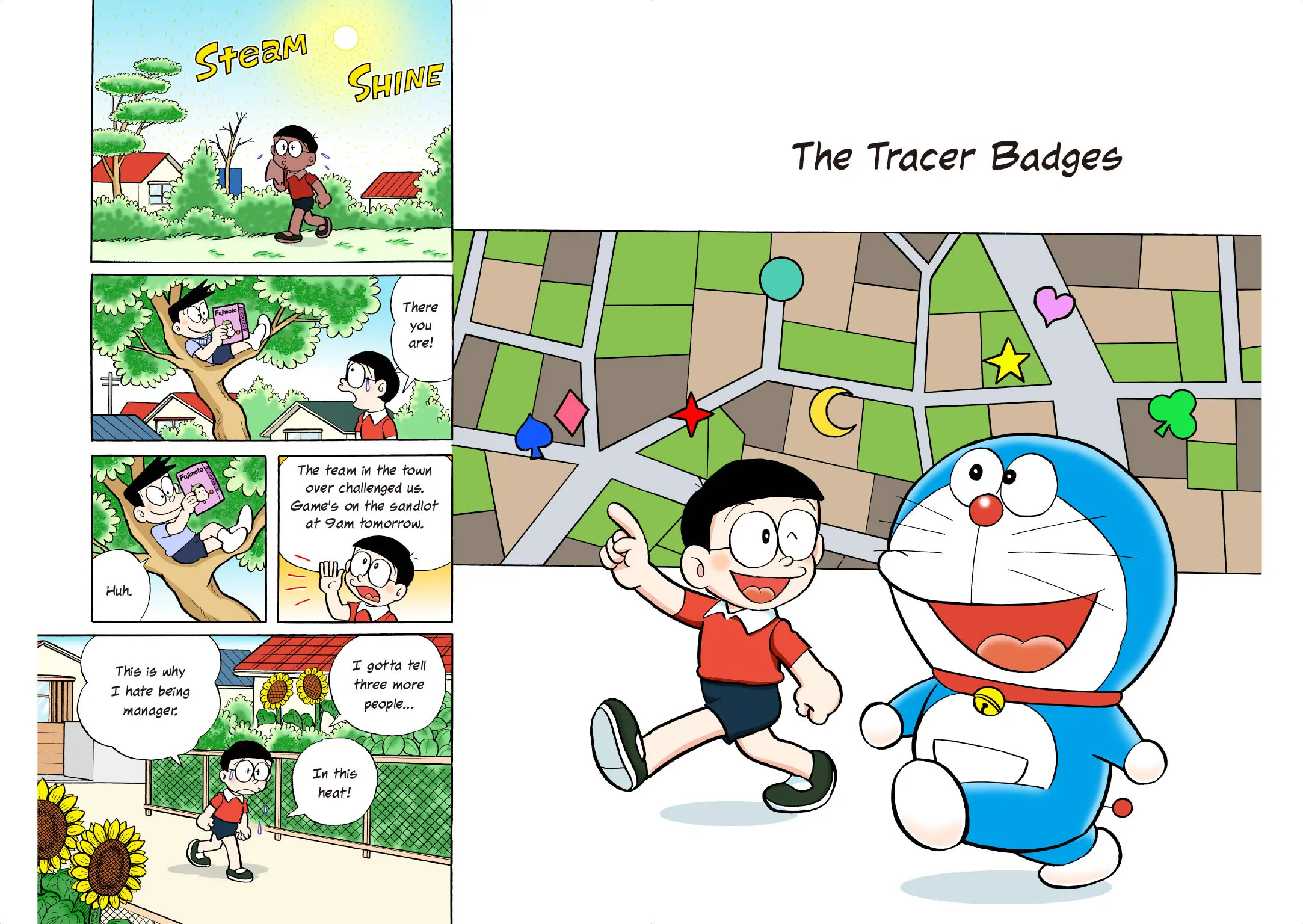 Doraemon (Official) [Kindle] - Vol.42 The Tracer Badges