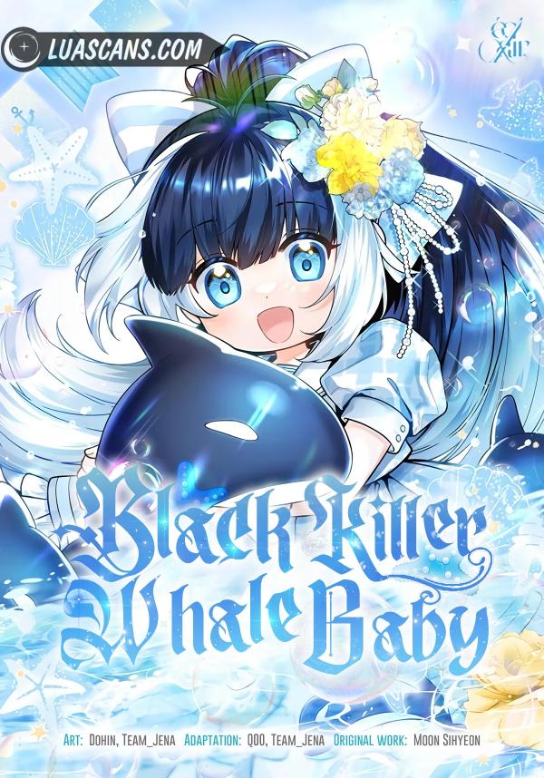 Black Killer Whale Baby