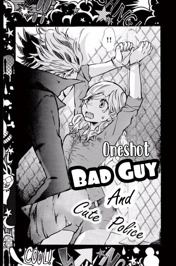 The Bad Guy and the Cute Police