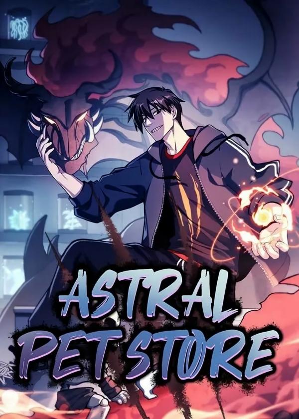 Astral pet store