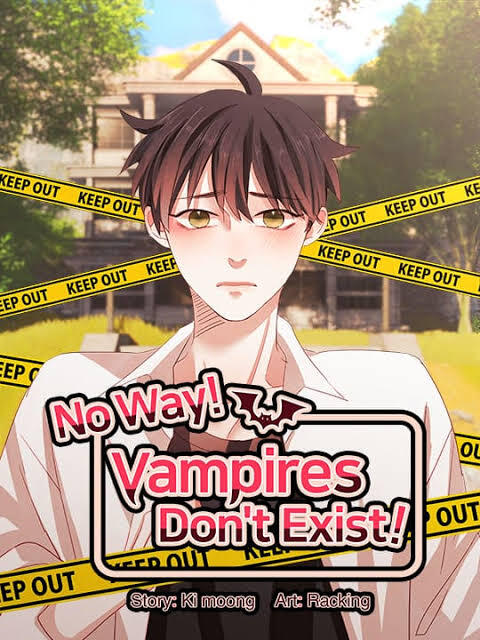 No Way! Vampires Don’t Exist (Official Translation)