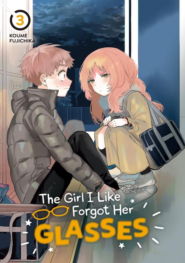 The Girl I Like Forgot Her Glasses (Official Volume)