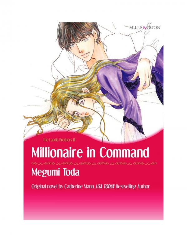 Millionaire in Command (The Landis Brothers 3)